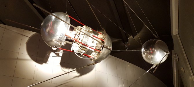 <center>Sputnik and<br><i> The Sky at Night</i>