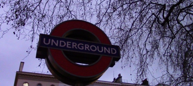 <center>“Going down,<br> underground…”