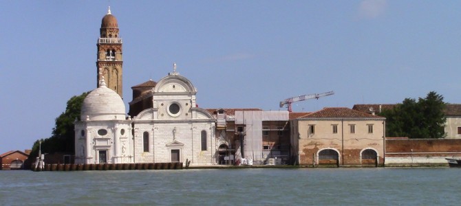 <center>2016’s first boat<center> ride in Venice